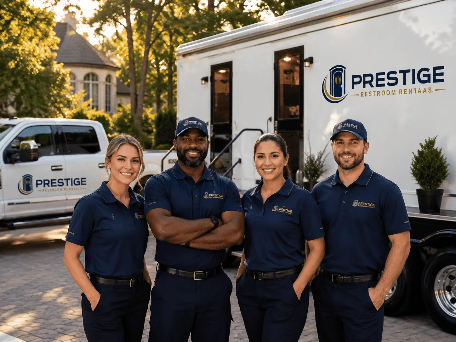 Trusted Luxury Portable Restrooms company in Tutor Key, KY